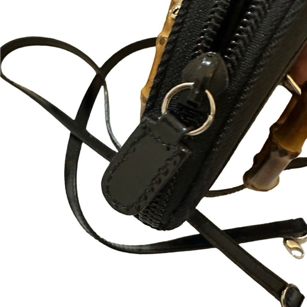 Gucci mini bag with bamboo handle and strap - Picture 9 of 16